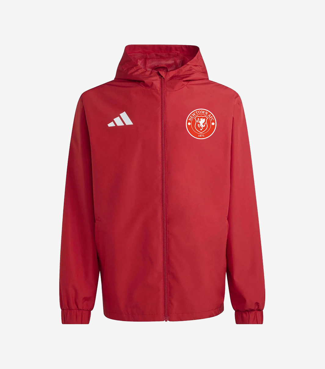 Academy Off-field All Weather Jacket - Red